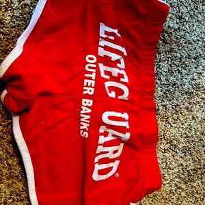 Lifeguard outer banks shorts